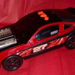 Road Rippers Lightning Red Ford Mustang GT 5.0 Electronic Car